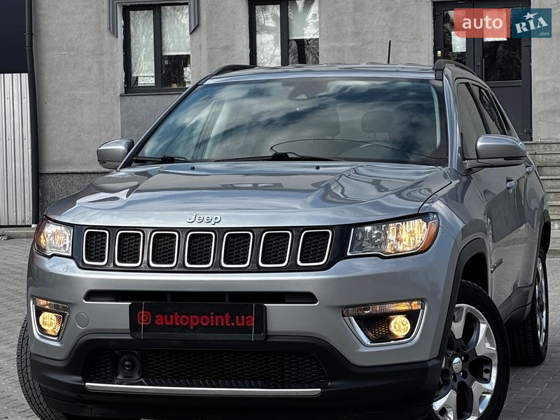 Позашляховик / Кросовер Jeep Compass 2020 в Білогородці фото 5 Позашляховик / Кросовер Jeep Compass 2020 в Білогородці