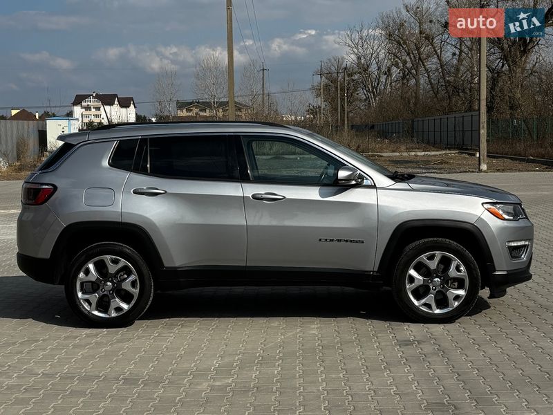 Позашляховик / Кросовер Jeep Compass 2020 в Білогородці фото 6 Позашляховик / Кросовер Jeep Compass 2020 в Білогородці