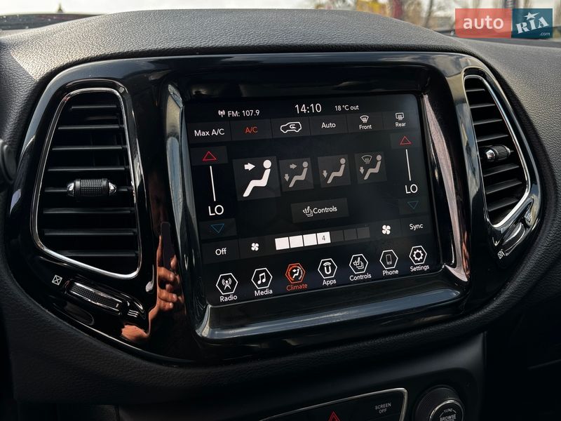 Позашляховик / Кросовер Jeep Compass 2020 в Білогородці фото 32 Позашляховик / Кросовер Jeep Compass 2020 в Білогородці