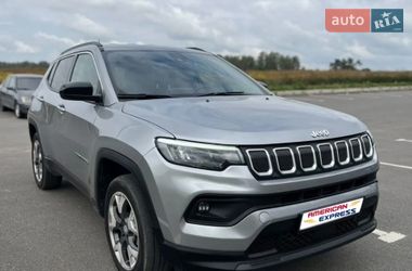 Внедорожник / Кроссовер Jeep Compass 2023 в Киеве