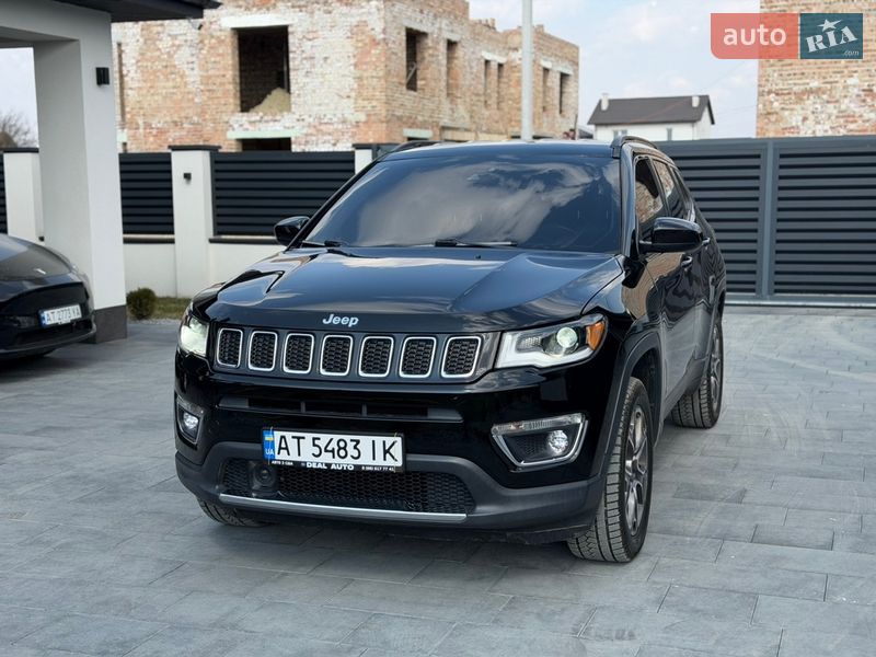Внедорожник / Кроссовер Jeep Compass 2018 в Ивано-Франковске