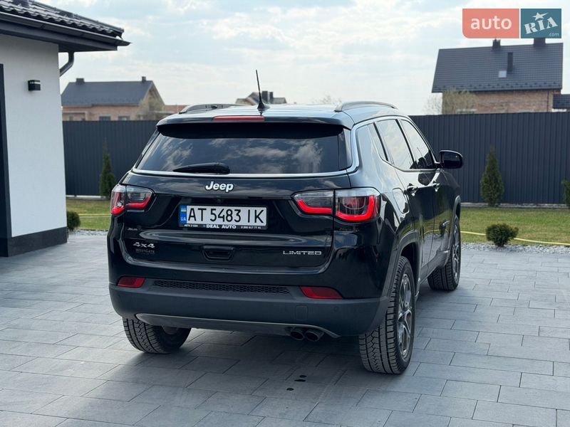 Внедорожник / Кроссовер Jeep Compass 2018 в Ивано-Франковске