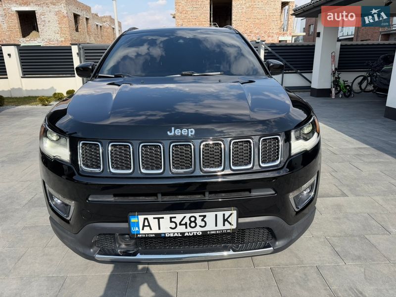 Внедорожник / Кроссовер Jeep Compass 2018 в Ивано-Франковске