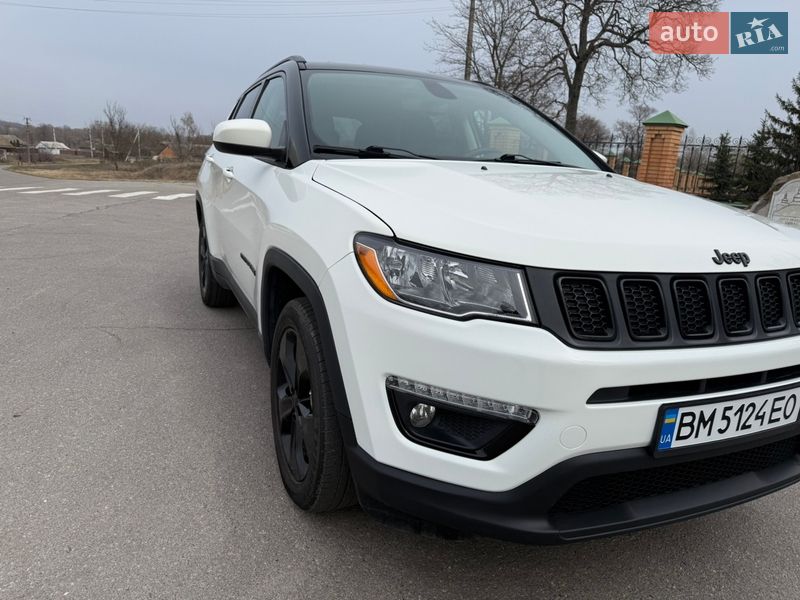 Внедорожник / Кроссовер Jeep Compass 2019 в Ромнах