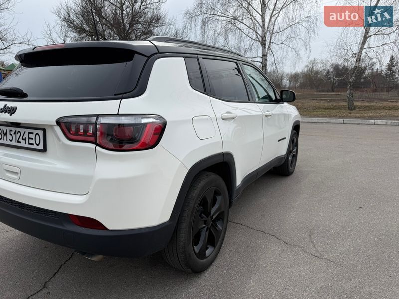 Внедорожник / Кроссовер Jeep Compass 2019 в Ромнах