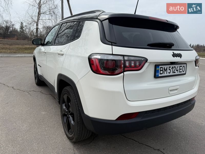 Внедорожник / Кроссовер Jeep Compass 2019 в Ромнах