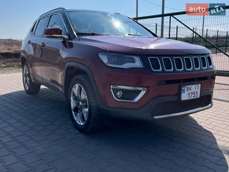 Внедорожник / Кроссовер Jeep Compass 2020 в Ровно фото 2 Внедорожник / Кроссовер Jeep Compass 2020 в Ровно