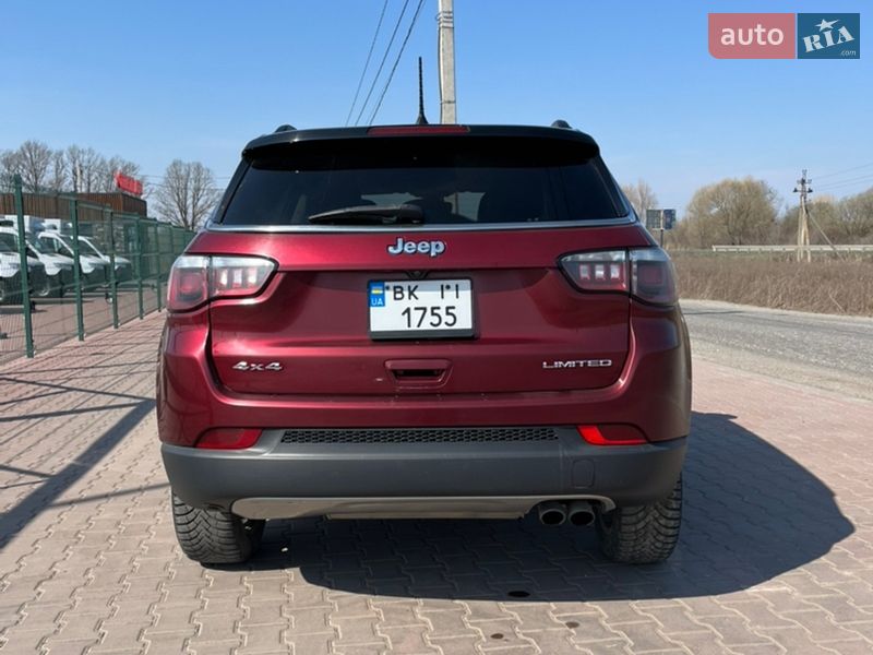 Внедорожник / Кроссовер Jeep Compass 2020 в Ровно фото 5 Внедорожник / Кроссовер Jeep Compass 2020 в Ровно