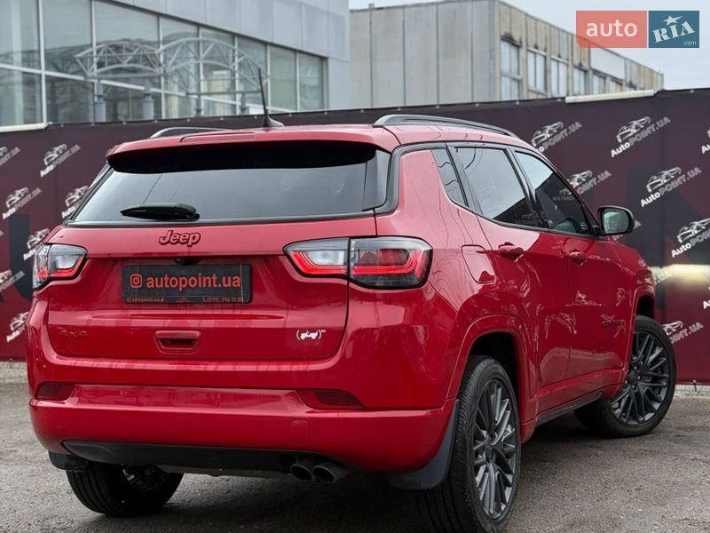Позашляховик / Кросовер Jeep Compass 2022 в Сумах