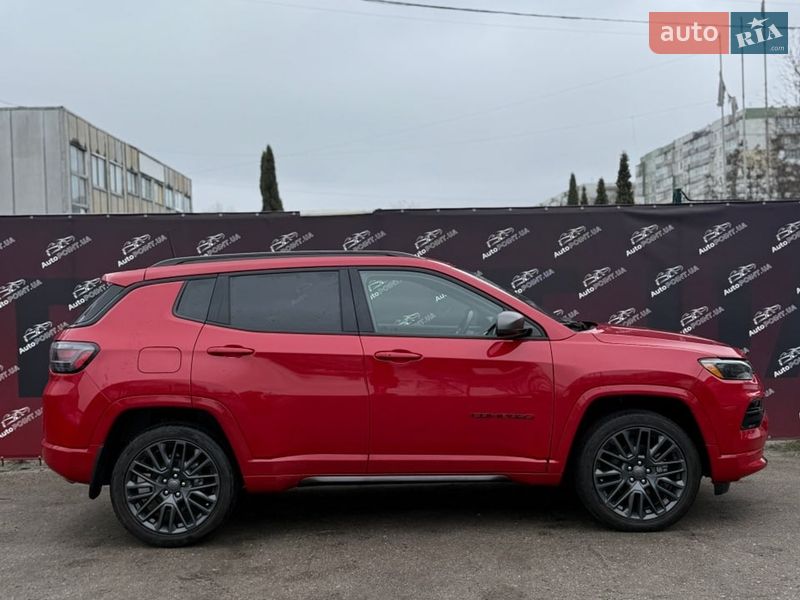 Позашляховик / Кросовер Jeep Compass 2022 в Сумах