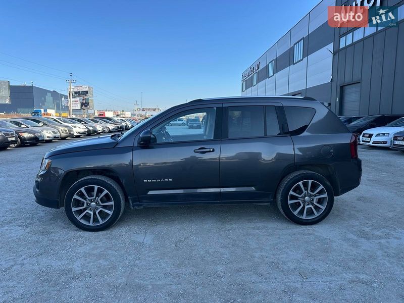 Внедорожник / Кроссовер Jeep Compass 2014 в Львове