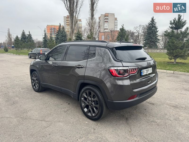 Внедорожник / Кроссовер Jeep Compass 2021 в Кременчуге