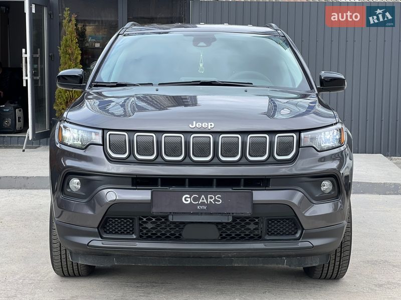 Внедорожник / Кроссовер Jeep Compass 2021 в Киеве фото 2 Внедорожник / Кроссовер Jeep Compass 2021 в Киеве