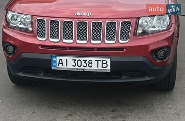 Внедорожник / Кроссовер Jeep Compass 2016 в Софиевской Борщаговке