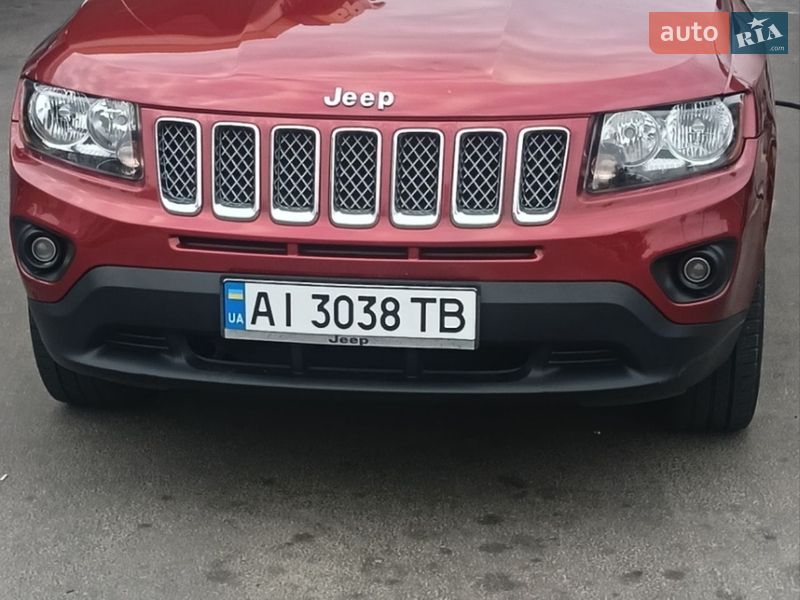 Jeep Compass 2016