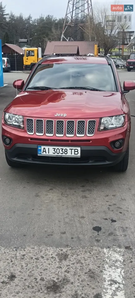 2015 Jeep Compass - мініатюра 5