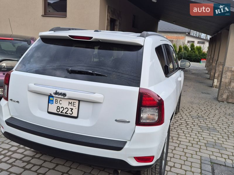 Внедорожник / Кроссовер Jeep Compass 2016 в Львове фото 8 Внедорожник / Кроссовер Jeep Compass 2016 в Львове