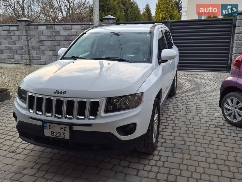 Внедорожник / Кроссовер Jeep Compass 2016 в Львове фото 10 Внедорожник / Кроссовер Jeep Compass 2016 в Львове