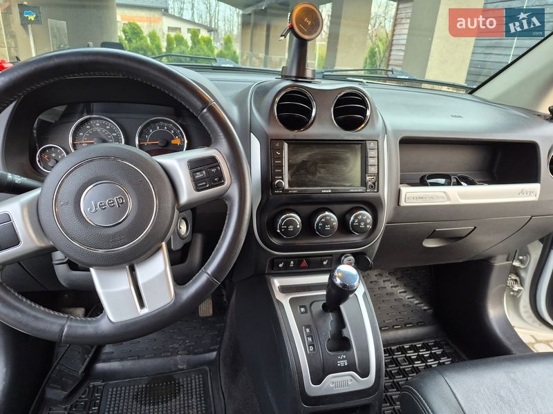 Внедорожник / Кроссовер Jeep Compass 2016 в Львове фото 12 Внедорожник / Кроссовер Jeep Compass 2016 в Львове