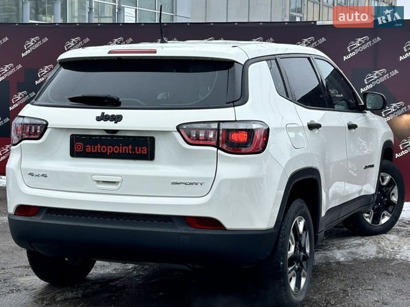 Позашляховик / Кросовер Jeep Compass 2017 в Сумах фото 7 Позашляховик / Кросовер Jeep Compass 2017 в Сумах