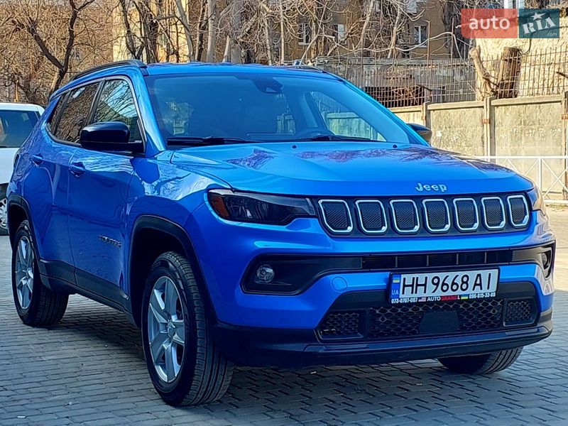 Внедорожник / Кроссовер Jeep Compass 2022 в Одессе