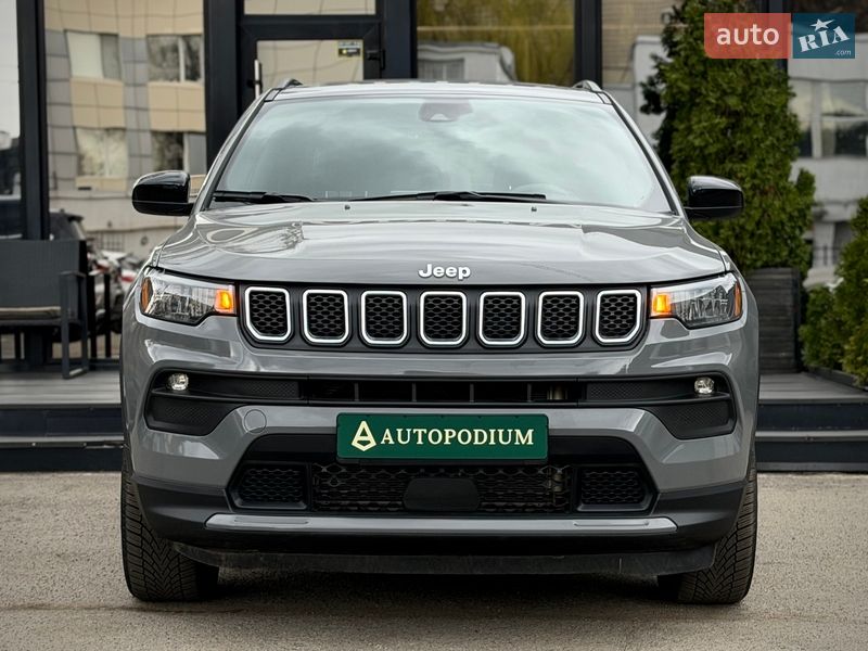 Внедорожник / Кроссовер Jeep Compass 2023 в Киеве фото 2 Внедорожник / Кроссовер Jeep Compass 2023 в Киеве