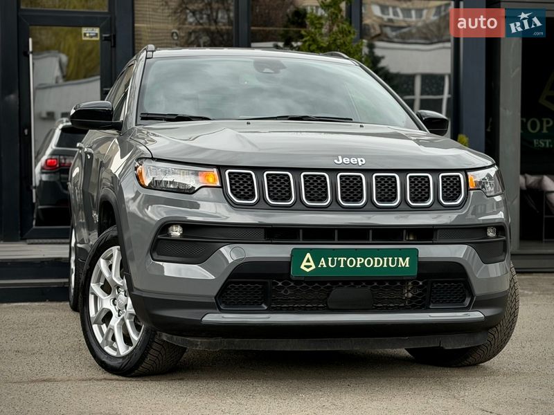 Внедорожник / Кроссовер Jeep Compass 2023 в Киеве фото 8 Внедорожник / Кроссовер Jeep Compass 2023 в Киеве