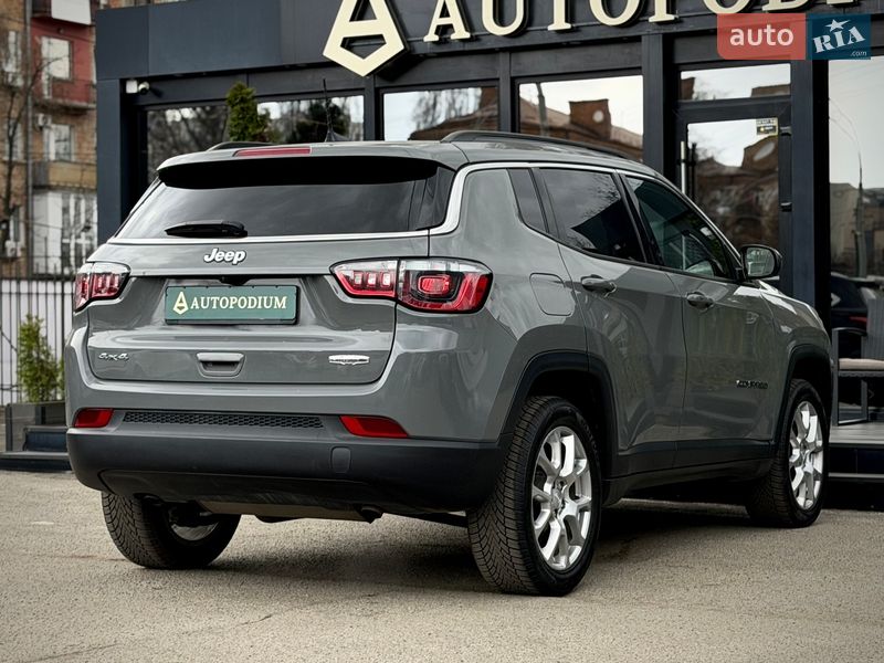 Внедорожник / Кроссовер Jeep Compass 2023 в Киеве фото 13 Внедорожник / Кроссовер Jeep Compass 2023 в Киеве