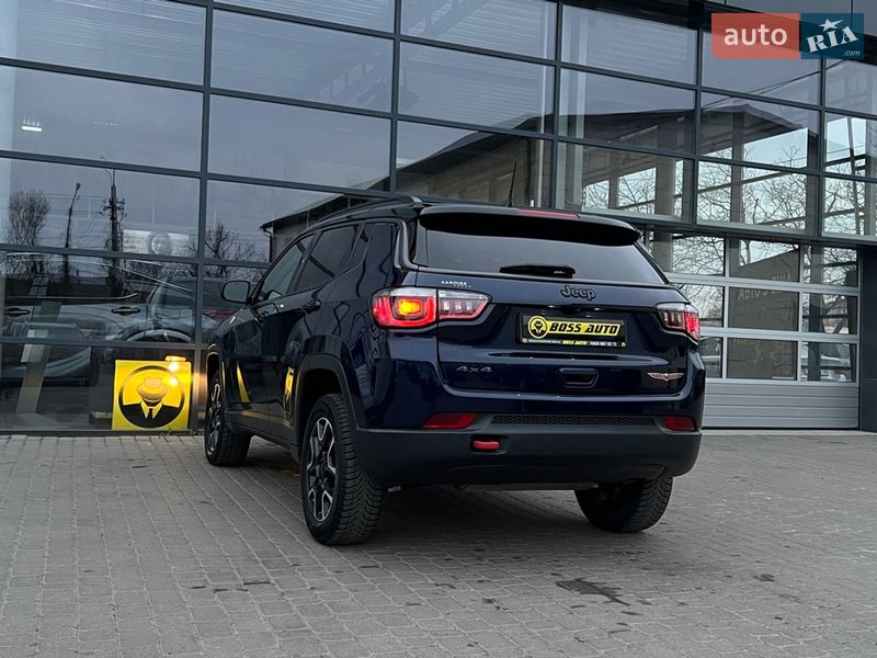 Внедорожник / Кроссовер Jeep Compass 2019 в Ивано-Франковске фото 5 Внедорожник / Кроссовер Jeep Compass 2019 в Ивано-Франковске