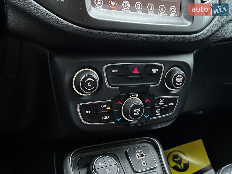 Внедорожник / Кроссовер Jeep Compass 2019 в Ивано-Франковске фото 16 Внедорожник / Кроссовер Jeep Compass 2019 в Ивано-Франковске