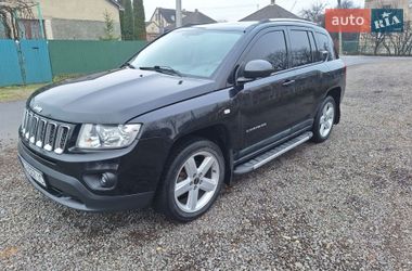 Внедорожник / Кроссовер Jeep Compass 2011 в Ужгороде