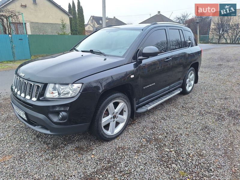 Внедорожник / Кроссовер Jeep Compass 2011 в Ужгороде фото Внедорожник / Кроссовер Jeep Compass 2011 в Ужгороде