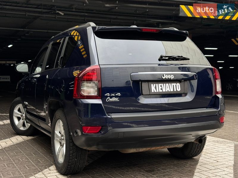 Внедорожник / Кроссовер Jeep Compass 2014 в Киеве фото 7 Внедорожник / Кроссовер Jeep Compass 2014 в Киеве