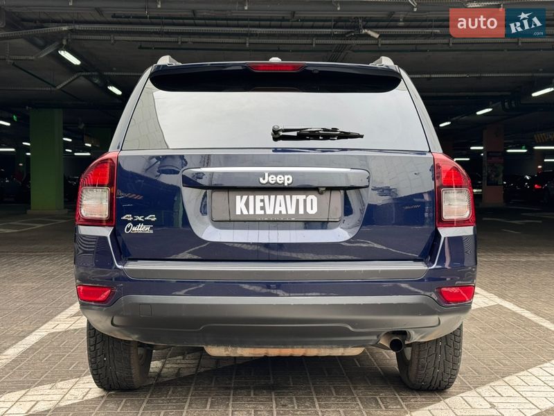 Внедорожник / Кроссовер Jeep Compass 2014 в Киеве фото 8 Внедорожник / Кроссовер Jeep Compass 2014 в Киеве