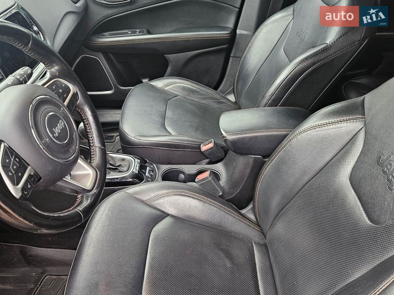 Внедорожник / Кроссовер Jeep Compass 2019 в Чернигове