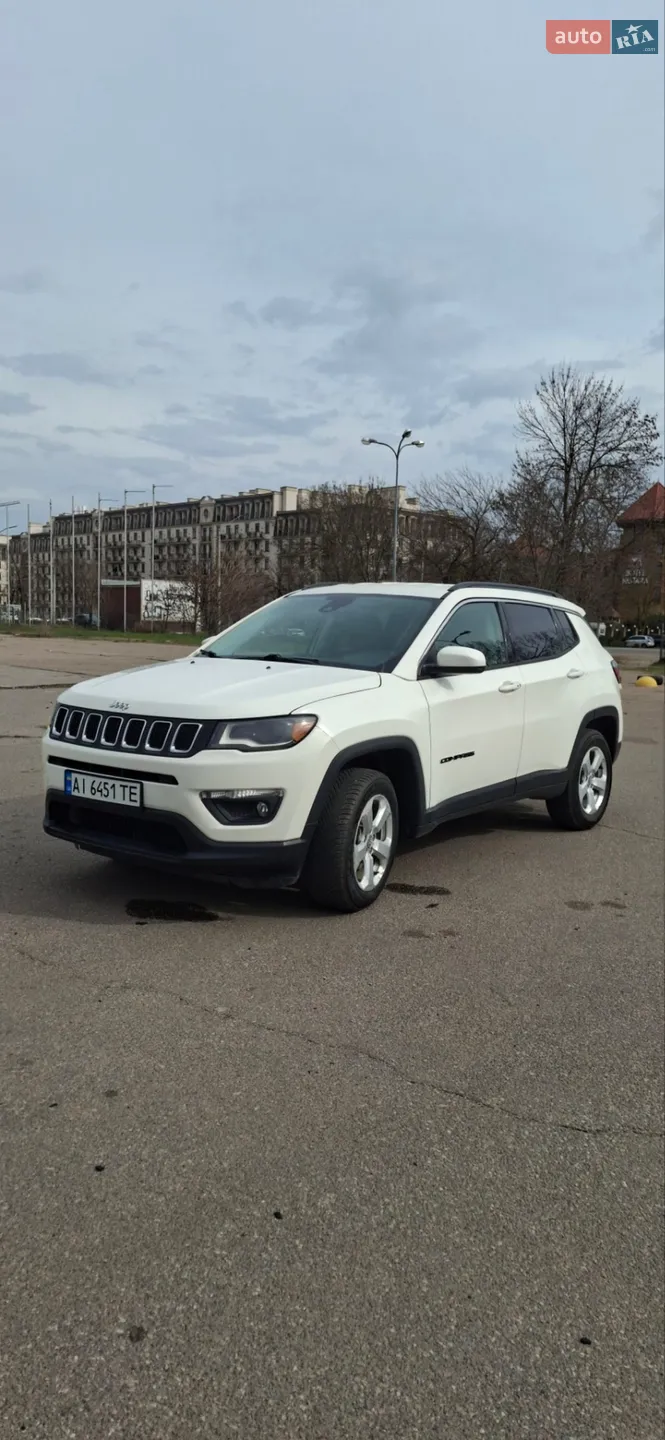 2018 Jeep Compass - мініатюра 8