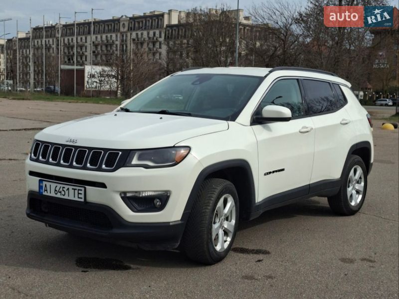 Внедорожник / Кроссовер Jeep Compass 2018 в Одессе фото 8 Внедорожник / Кроссовер Jeep Compass 2018 в Одессе