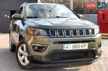 Внедорожник / Кроссовер Jeep Compass 2020 в Киеве