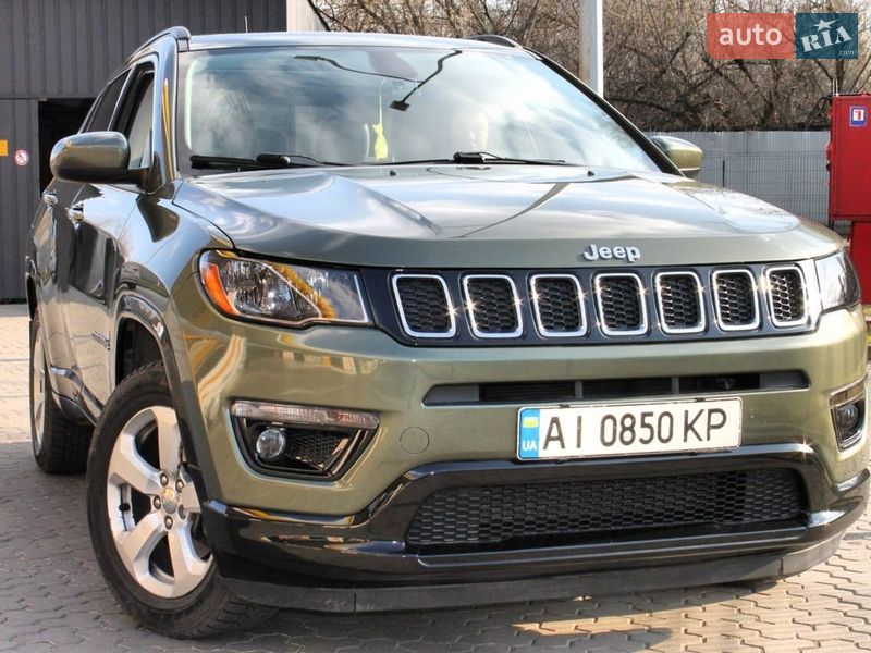 Внедорожник / Кроссовер Jeep Compass 2020 в Киеве
