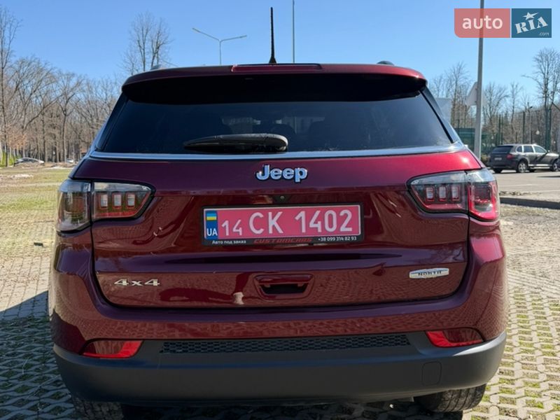 Внедорожник / Кроссовер Jeep Compass 2022 в Харькове фото 11 Внедорожник / Кроссовер Jeep Compass 2022 в Харькове