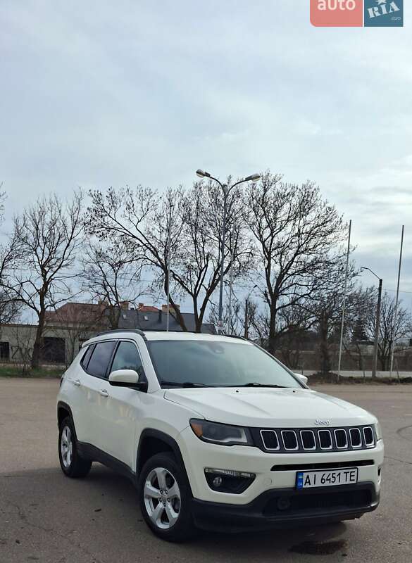 Внедорожник / Кроссовер Jeep Compass 2018 в Одессе фото 9 Внедорожник / Кроссовер Jeep Compass 2018 в Одессе