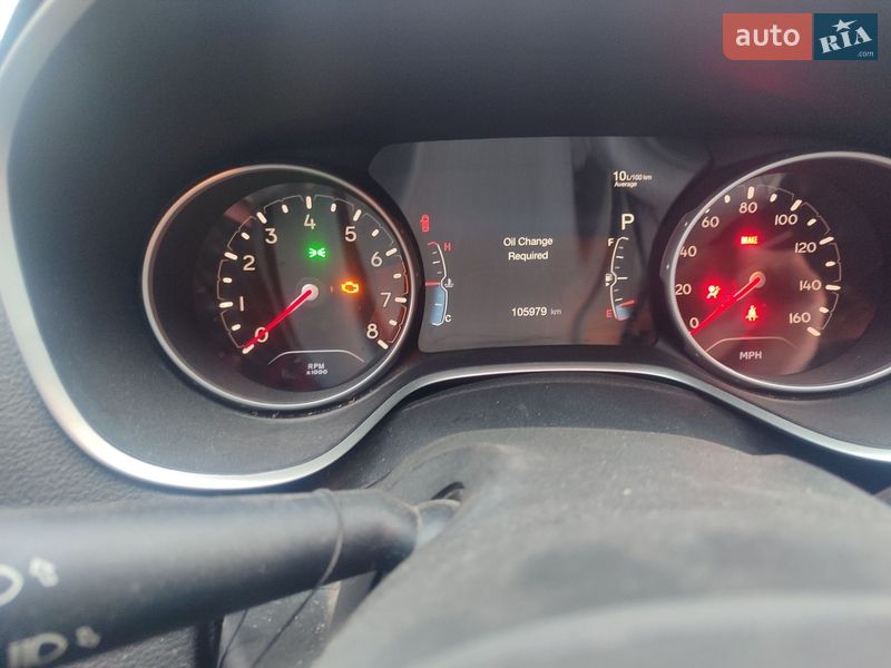 Внедорожник / Кроссовер Jeep Compass 2018 в Киеве фото 6 Внедорожник / Кроссовер Jeep Compass 2018 в Киеве