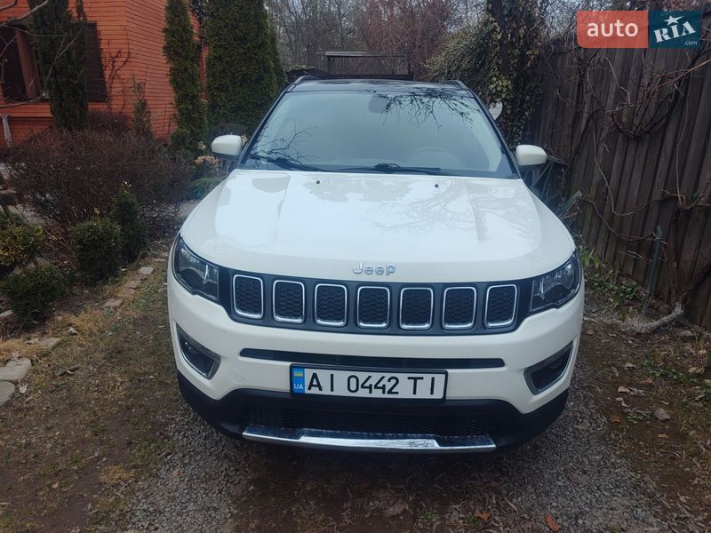Внедорожник / Кроссовер Jeep Compass 2018 в Киеве фото 2 Внедорожник / Кроссовер Jeep Compass 2018 в Киеве