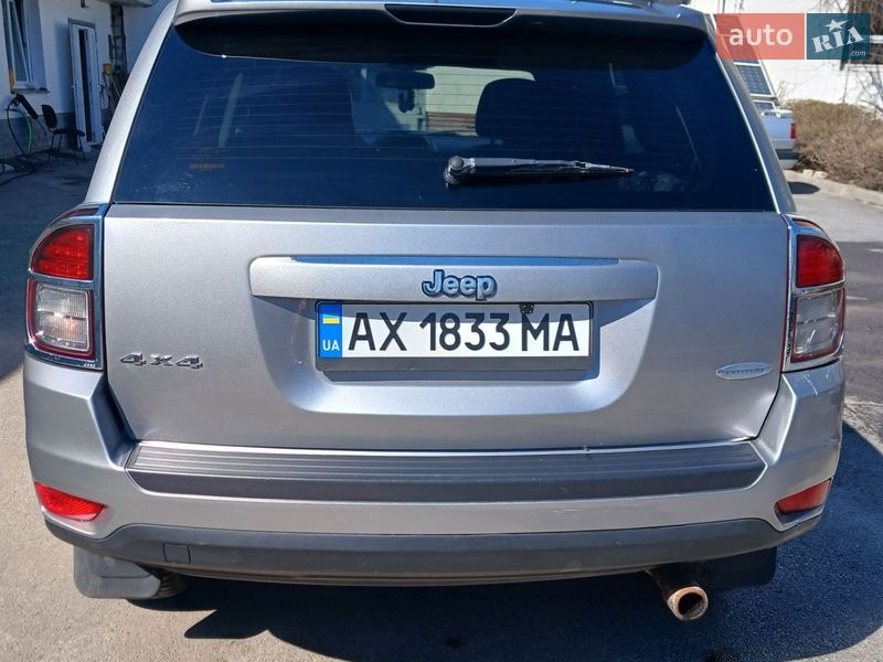 Внедорожник / Кроссовер Jeep Compass 2014 в Харькове