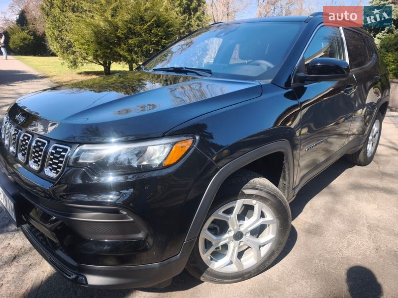 Внедорожник / Кроссовер Jeep Compass 2024 в Полтаве фото 10 Внедорожник / Кроссовер Jeep Compass 2024 в Полтаве