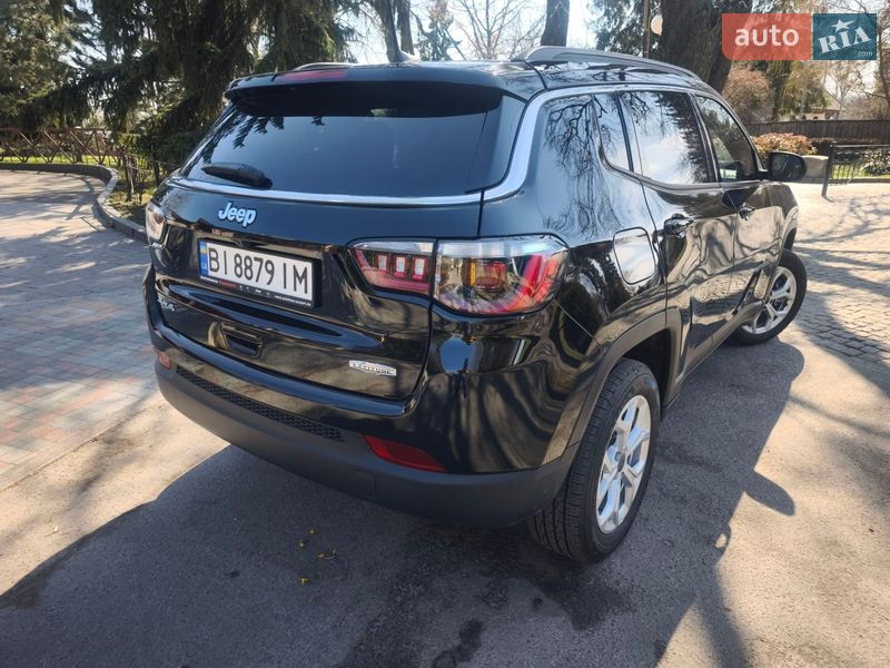 Внедорожник / Кроссовер Jeep Compass 2024 в Полтаве фото 4 Внедорожник / Кроссовер Jeep Compass 2024 в Полтаве