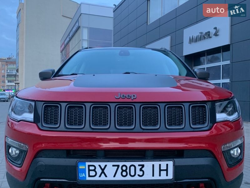 Внедорожник / Кроссовер Jeep Compass 2020 в Хмельницком