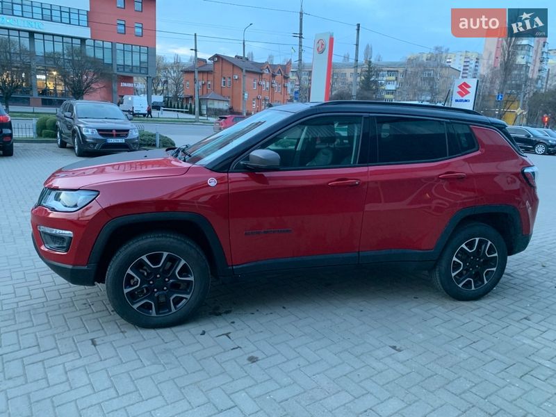 Внедорожник / Кроссовер Jeep Compass 2020 в Хмельницком