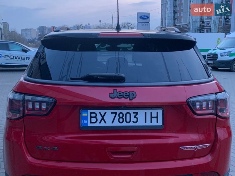 Внедорожник / Кроссовер Jeep Compass 2020 в Хмельницком