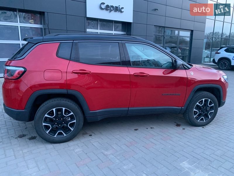 Внедорожник / Кроссовер Jeep Compass 2020 в Хмельницком